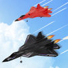 XIAXIU SU57 Fighter 315mm Envergure 2.4GHz 3CH EPP RC Avion Warbird Trainer Débutant RTF