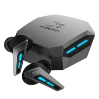 XIBERIA W2 TWS Écouteurs Bluetooth 5.0 LED Lumières Faible Latence Longue Endurance Contrôle Tactile E-sport Jeux Casque