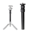 Xiletu XM263A alliage daluminium 3 axes tige dextension pôle extension bâton pour trépied photographie Studio