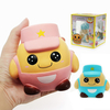 Xinda Squishy Car Racer 12cm Soft Slow Rising avec emballage Collection Gift Decor Toy