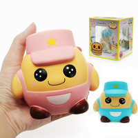 Xinda Squishy Car Racer 12cm Soft Slow Rising avec emballage Collection Gift Decor Toy