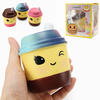 Xinda Squishy Milk Tea 10cm Soft Slow Rising Avec Emballage Collection Gift Decor Toy