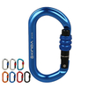 XINDA XD8122N Escalade Super Vis En Acier Protection Principale Serrure De Protection Escalade Randonnée Carabiner