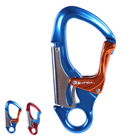 XINDAXD-Q9652Aluminium30KNEscaladeSécurité Aérienne Mousqueton Sécurité Incendie Sécurité