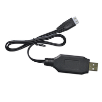Xinlefang XLF X03 X04 Brushless USB Line Pièces de voiture RC