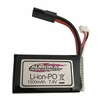 Xinlehong amélioré 7.4V 1000mAh 30C 2 cellules Lipo Batterie 30-DJ03 pour 9130 9136 9137 1/16 pièces de véhicules RC
