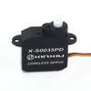 XINXIU X-S0035PD moteur sans noyau en plastique 3.5g Mini servo numérique pour avion RC