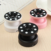 XJ-08 Clip-on 0.65X Grand Angle Fish Eyes Selfie Fill light 8 LED Ampoules pour Iphone Samsung