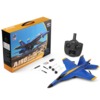 XK A190 F18 F / A-18C 290mm envergure 2.4GHz 2CH intégré 6 axes gyro EPP RC avion débutant RTF