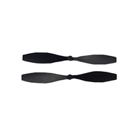 XK X420 420mm 3D6G VTOL FPV Pièce de Rechange Avion RC ABS Hélice CW / CCW 1 Paire