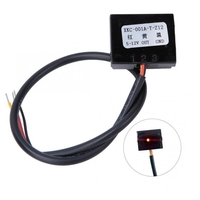 XKC-001A-T 5V 12 V capteur photoélectrique infrarouge sans contact Module de capteur de sortie de Signal de haut niveau