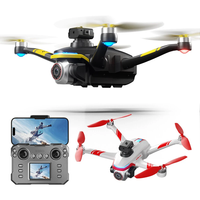 XKJ K15 MAX WiFi FPV with LCD Screen Controller HD Dual Camera Servo Gimbal 360° Obstacle Avoidance Brushless RC Drone Q