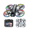 XKJ K200 MAX WiFi FPV with LCD Screen Controller HD Dual Camera Electrically Adjustable Optical Flow Hover Automatic Obs