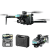 XKJ KAI TWO PRO 249g GPS 5G WiFi FPV with 4K ESC HD Dual Camera 3-Axis Mechanical Gimbal 360° Obstacle Avoidance Brushle