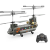 XKS XK5 Chinook 2.4G 3.5CH Dual-propeller Fixed-altitude Simulation RC Helicopter RTF