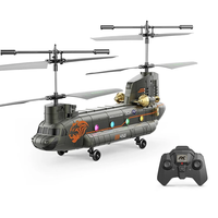 XKS XK5 Chinook 2.4G 3.5CH Dual-propeller Fixed-altitude Simulation RC Helicopter RTF