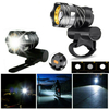 XL44 650LM T6 LED phare de vélo zoomable USB charge Super lumineux vélo avant lumière cyclisme voyant davertissemen