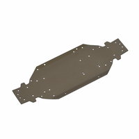 XLF F16 F17 F18 1/14 RC voiture de rechange plaque de châssis en métal bas véhicules modèles pièces