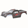 XLF F22A 1/10 RC Car Spare Body Shell Peint Véhicules Modèle Pièces Accessoires