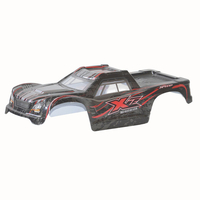 XLF F22A 1/10 RC Car Spare Body Shell Peint Véhicules Modèle Pièces Accessoires