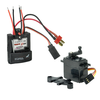 XLH Xinlehong Toys 9125 1/10 RC Car Upgraded 60A ESC Speed Controller 3 Wires Steering Servo Vehicles Models Parts Acces