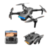 XLURC LU9 5G WIFI FPV GPS avec double caméra 8K Évitement dobstacles à 360 ° Drone RC sans brosse à lumière dégradé
