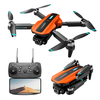 XLURC LU900 WiFi FPV with HD Dual Camera Optical Flow Positioning Brushless Foldable RC Drone Quadcopter RTF