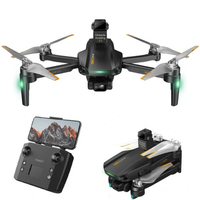 XMR/C M10 Ultra S+ Plus GPS 4KM Repeater Digital FPV with Real 4K HD Camera 3-Axis EIS Gimbal 360° Obstacle Avoidance Br