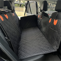 Xmund 132x160cm Dog Car Backseat Cover Waterproof Car Seat Protector Anti Dirty Anti-Scratch Pets Car Dog Mat Nonslip Do