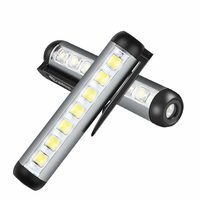 XMUND Portable LED Camping Light Mini Flashlight Set Handheld Pen Light Pocket Torch with High Lumens for Camping Fishin