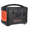 XMUND XD-PS10 Upgrade 600W (Peak 1000w) Camping Power Generator 568WH 153600mAh Power Bank LED Lampes de poche Boîte de