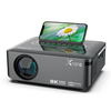 XNANO X1 projecteur Android 9.0 1920*1080P 300ANSI LCD projecteur double Bande WIFI Bluetooth 5.0 2 + 16G Android TV pri