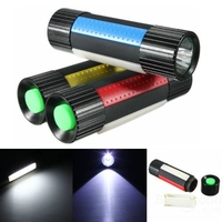 XPE 4 modes 200LM mini lampe de poche camping portable AAA