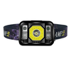 XPG+COB Sensor Headlamp Three Lights Source Strong Light Fishing Rechargeable Headlight Outdoor Super Bright Head-Mounte