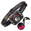 XPG+LED Strong Headlamp LED Head Light Built-In Battery Usb Charging New Wave Sensing Zoom Strong Head Light
