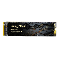 Xraydisk M.2 NVMe SSD High Speed 1TB 512GB 256GB M.2 PCIe NVME SSD Solid State Disk Hard Drive for PC Laptop Desktop