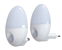 XS-008 US prise 2 W 110 V infrarouge lampe à Induction du corps humain plug-in PIR capteur de mouvement veilleuse