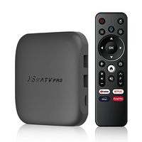 XS97ATV PRO 4G+32G 6K TV Box Android 12.0 Allwinner H618 Quad-core Support 2.4G/5G WiFi BT4.2 Media Player Set Top Box w