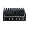 XSK NUC Intel Celeron J3160 4 Go64 Go / 128 Go SSD Mini PC Quad Coeur 1, 6 GHz à 2, 24 GHz Pfsense AES-NI