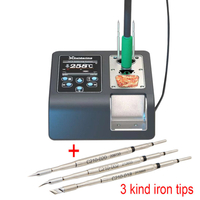 Xsoldering 200W 2.5S Station de soudage sans plomb chauffage rapide fer à souder ensemble poignée JBC pointe JBC univers