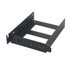XT-XINTE 2, 5 "PCI SSD Support de disque dur Boîtier dadaptateur de disque dur Support de montage du plateau de disq
