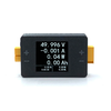 XT60 8-150V Power Meter 1.5 Inch LCD Dual Directional Monitoring High Precision Real-Time Voltage Current Measurement