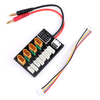 XT60 Plug 3-4S Lipo Batterie Version de mise à niveau de la carte de charge parallèle pour chargeur déquilibre IMAX