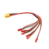 XT60 T Male Plug To JST Plug Plug Connecteur Adaptateur pour Batterie Charge
