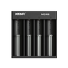 XTAR MC4S USB Type-C Input Li-ion & Ni-MH Battery AAA AA Charger 4-slot Battery Charger for 3.6V 3.7V Flashlight
