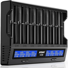 XTAR VC8 21700 18650 Intelligent Battery Charger Type-C Fast Charging Smart Charger LCD Display Li-ion IMR Ni-MH Ni-Cd A