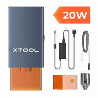 xTool D1 Module laser à diode 20 W Acrylique foncé 8 mm Coupe en un seul passage
