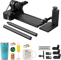 xTool RA2 Pro Rouleau rotatif 4 en 1 Mandrin rotatif pour D1 Pro/D1