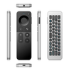 XTX1 2.4G Wireless Voice Air Mouse Infrared Learning Double-sided Wireless Mini Keyboard Mouse Voice TV Remote Control w