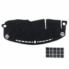 Xukey Dashmat Dash Mat Housse de tableau de bord pour Honda HRV SUV 2015-2019